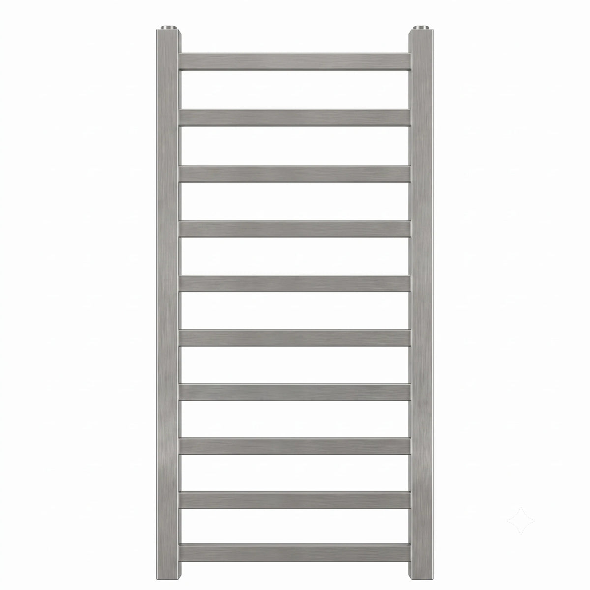 Grzejnik łazienkowy drabinkowy 100/50, wykończenie inox