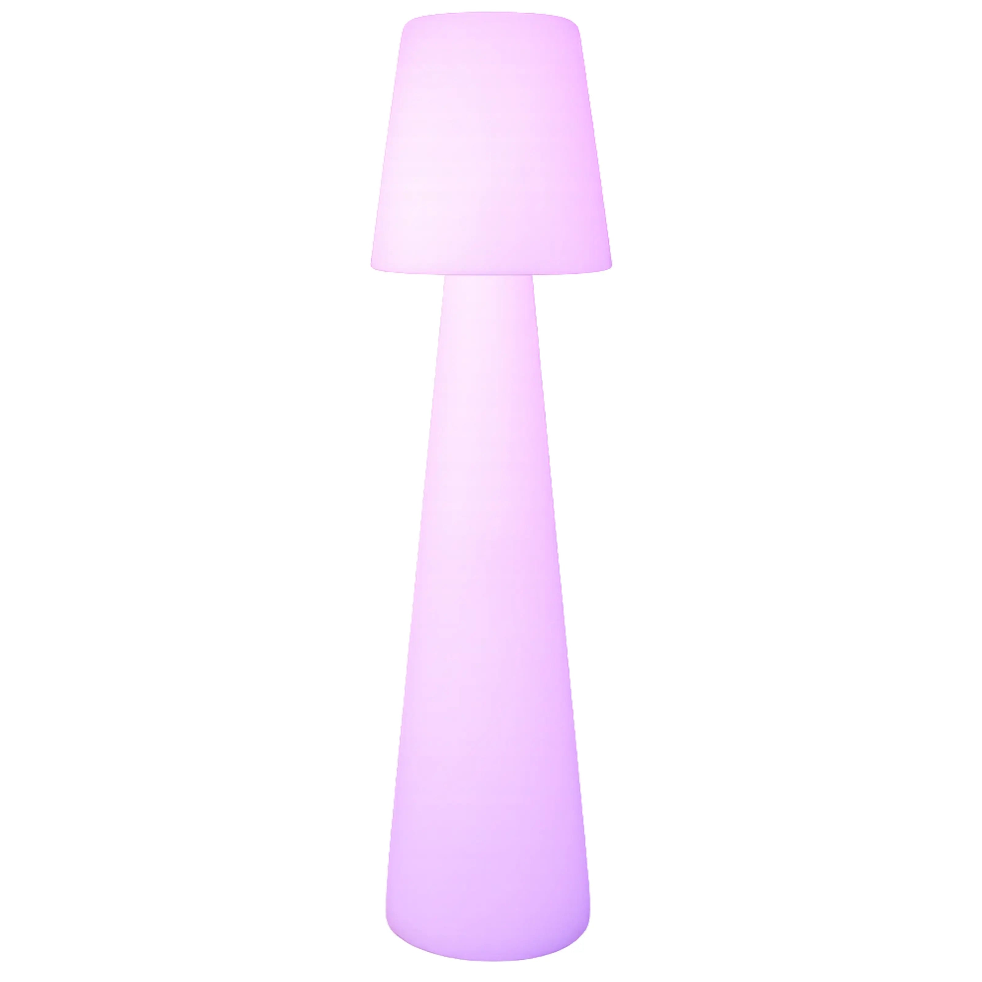 Lampa Ogrodowa Nowoczesna Zdalnie Sterowana LED RGB IP65