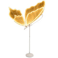 Lampa Podłogowa Dekoracyjna Motyl na Stojaku LED